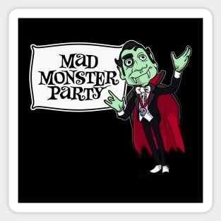 Mad Monster Party Sticker